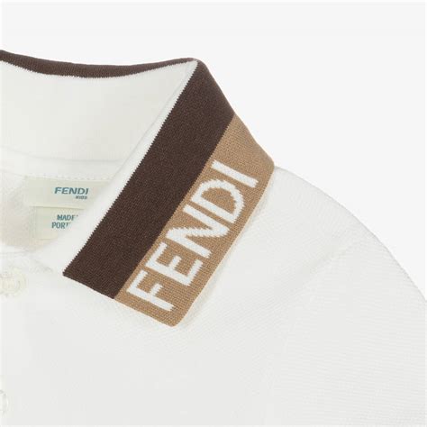 fendi baby polo